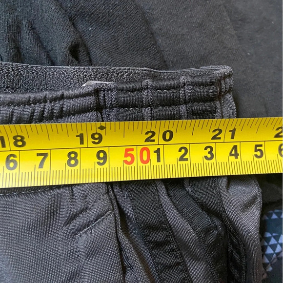 Adidas 3 stripe track pants Sz L - Picture 11 of 11